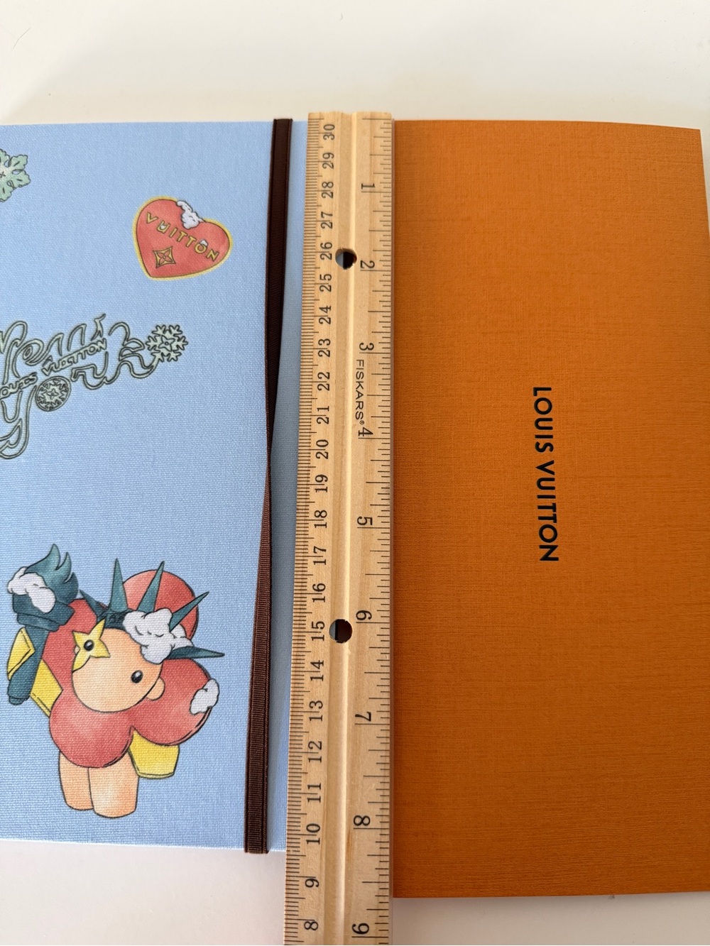 New Louis Vuitton 57th Street NYC Jane Notebook MM & Stickers GI1577 Authentic - Picture 3 of 12